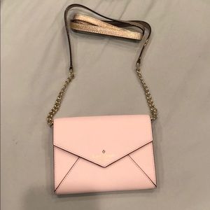 Kate Spade pink mini bag.  Never worn
